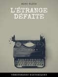 eBook: L'étrange Défaite