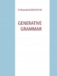 eBook: Generative grammar