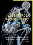 eBook: Last words, last words... Out !