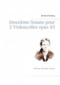 ebook: Deuxième Sonate pour 2 Violoncelles opus 43