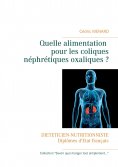 ebook: Quelle alimentation pour les coliques néphrétiques oxaliques ?