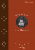 eBook: Abrégé du Livre des Martyrs