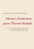 eBook: Menus d'automne pour l'hernie hiatale