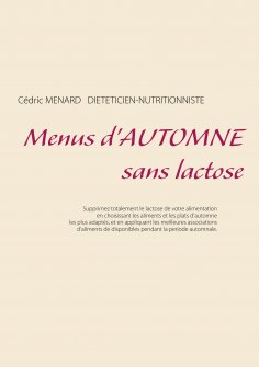 eBook: Menus d'automne sans lactose