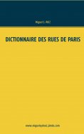 eBook: Dictionnaire des rues de Paris