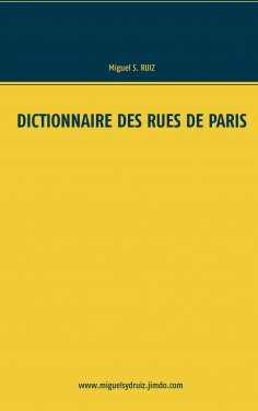eBook: Dictionnaire des rues de Paris