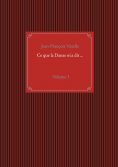 eBook: Ce que la Danse m'a dit ...