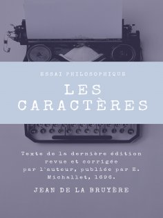 ebook: Les Caractères