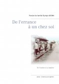 ebook: De l'errance à un chez soi