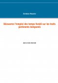 ebook: Découvrez l'emploi des temps fondé sur les traits pertinents temporels
