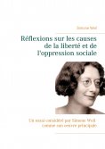 eBook: Réflexions sur les causes de la liberté et de l'oppression sociale