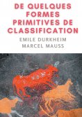 eBook: De quelques formes de classification. Contribution à l'étude des représentations collectives