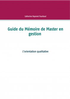ebook: Guide du Mémoire de Master en gestion