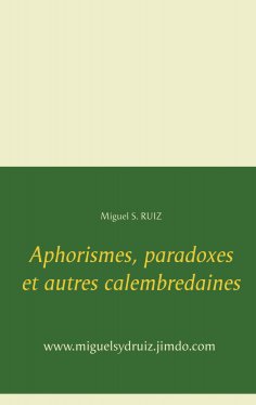 eBook: Aphorismes, paradoxes et autres calembredaines