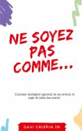 ebook: Ne soyez pas comme...