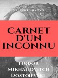 eBook: Carnet d'un inconnu (Stépantchikovo)