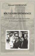 eBook: Souvenirs d'enfance