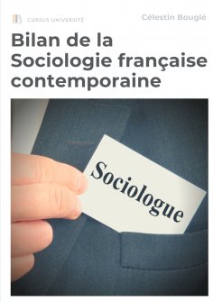 eBook: Bilan de la Sociologie française contemporaine