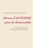 eBook: Menus d'automne pour les hémorroïdes