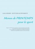 eBook: Menus de printemps pour le sport