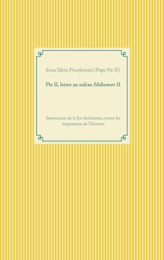 eBook: Pie II, lettre au sultan Mahomet II