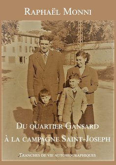 eBook: Du quartier Gansard à la campagne Saint-Joseph