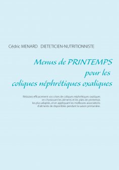 eBook: Menus de printemps pour les coliques néphrétiques oxaliques