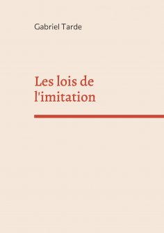 ebook: Les lois de l'imitation