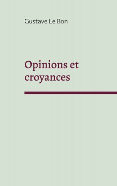 ebook: Opinions et croyances