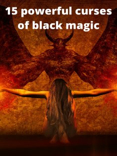eBook: 15 powerful curses of black magic