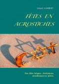 eBook: Fêtes en acrostiches