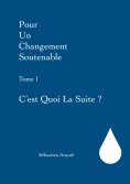 ebook: Pour un changement soutenable