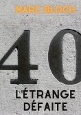 eBook: L'Étrange Défaite