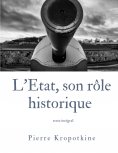 ebook: L'État, son rôle historique