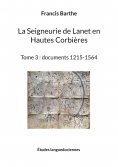 eBook: La Seigneurie de Lanet en Hautes Corbières
