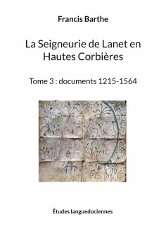 eBook: La Seigneurie de Lanet en Hautes Corbières