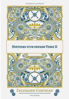 eBook: Histoire d'un paysan