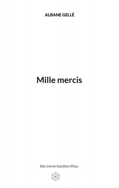 eBook: Mille mercis