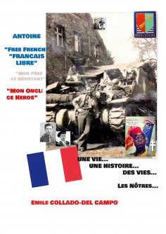 eBook: Antoine "Free French - Français Libre"