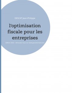 ebook: L'optimisation fiscale pour les entreprises