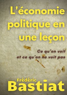 eBook: L'économie politique en une leçon