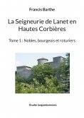 eBook: La Seigneurie de Lanet en Hautes Corbières