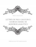 eBook: Lettres de Paul Gauguin à Georges-Daniel de Monfreid