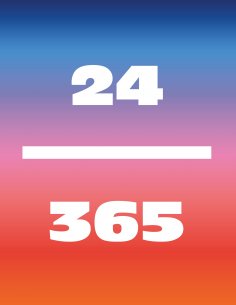 eBook: 24 impressions célestes / 365 variations éphémères