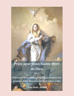 eBook: Priez pour nous sainte Mère de Dieu - Vol 1