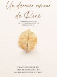 eBook: Un dernier amour de René