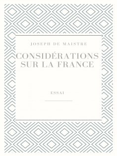 ebook: Considérations sur la France
