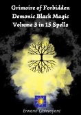 eBook: Grimoire of Forbidden Demonic Black Magic