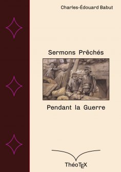 eBook: Sermons prêchés pendant la guerre