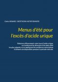 eBook: Menus d'été pour l'excès d'acide urique.